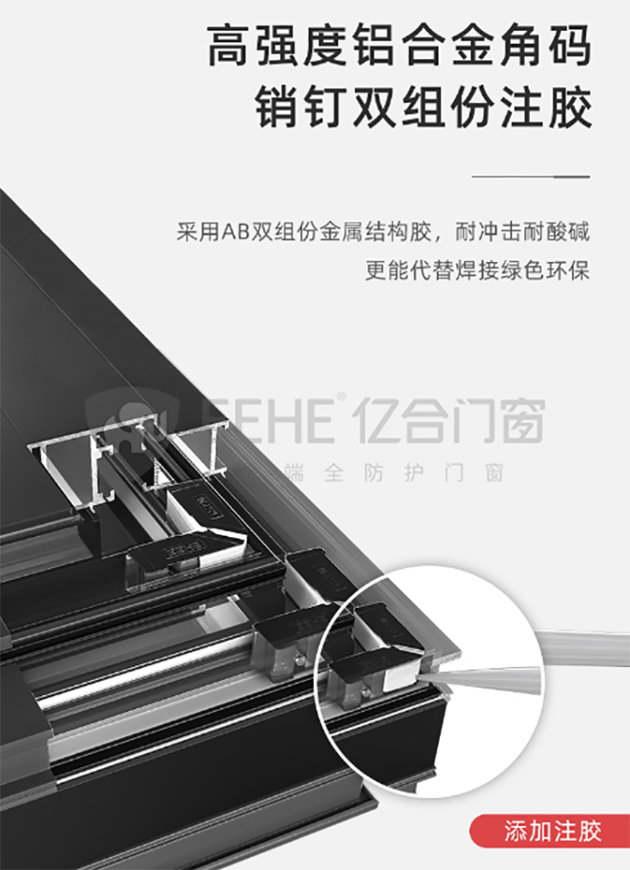 亿合门窗角码